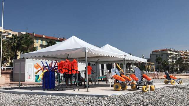 Plages pour Tous - Handiplages - Ville de Nice