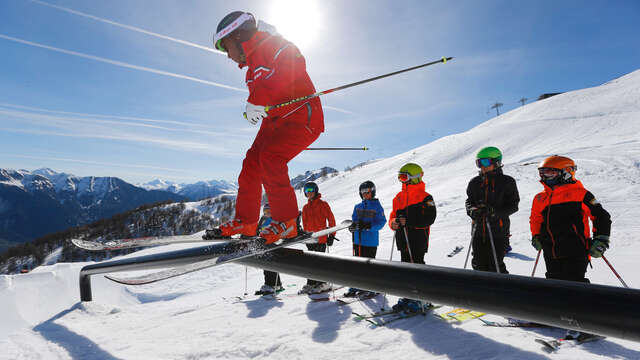 Cours collectifs Stage freeski