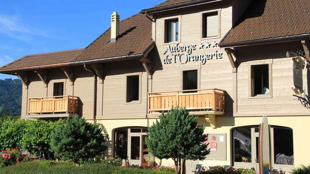 Hôtel-Restaurant l'Auberge de l'Orangerie