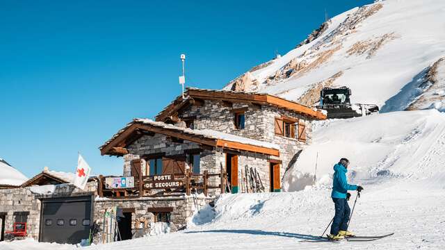 Dietro le quinte di Val d’Isère – Sistema CATEX e posto di soccorso di Solaise