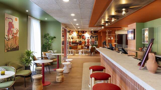 Ibis styles Prévessin Genève Aéroport