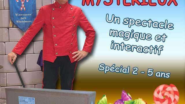 Jeune public - Spectacle "Le gardien et le colis mystérieux"