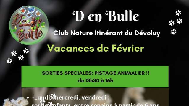 Découverte du pistage animalier