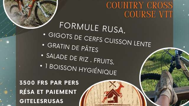 Mountain bike race ROBELIN trophy