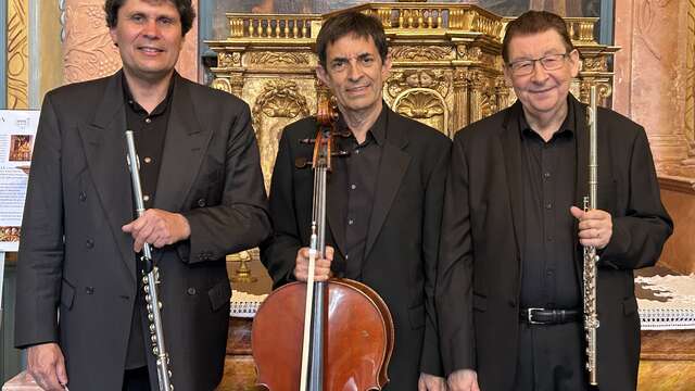 Soirées Musicales de Grimaud - Vincent Lucas, Philippe Depetris et Philippe Cauchefer