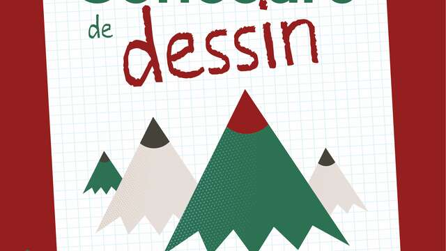 Concours de dessins  "Vacances de Noël"