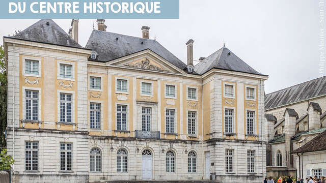 Guided tour of Belley's historic centre