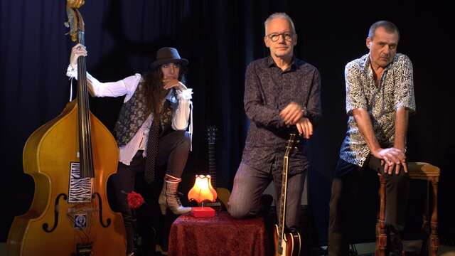 Roanne Blues Festival - Little Big Kat au bar du théâtre de Roanne