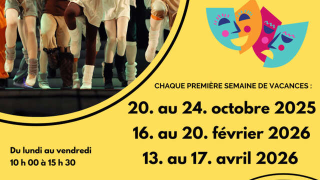 Une semaine pour découvrir le théâtre