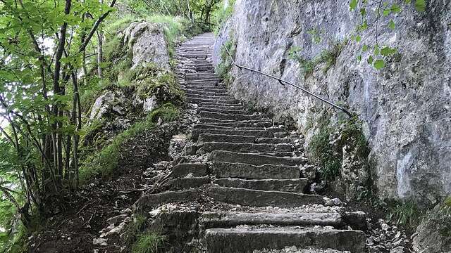 Sentier du Salève - 144 Swiss Mobile