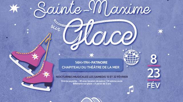 Sainte-Maxime sur Glace