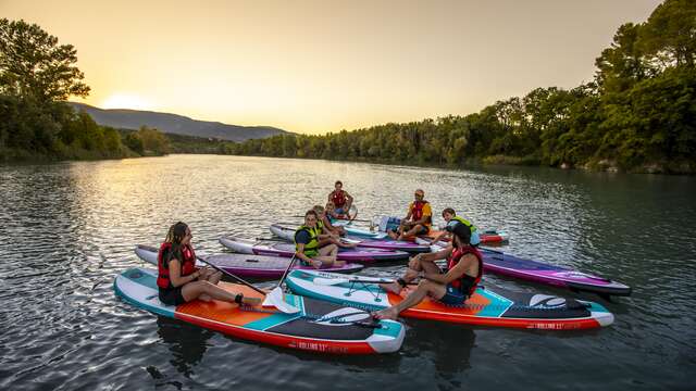 Location de paddle avec Durance nautique