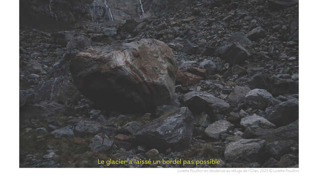 Vernissage l'Envers des Pentes