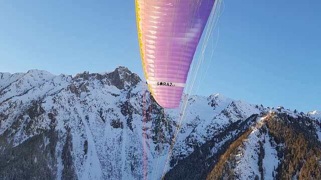 Les Gets Parapente