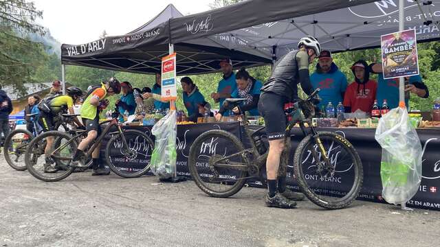 Passage animé de la MB Race - Ultra Somfy à La Giettaz