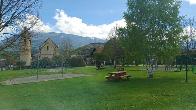 Aire de pique-nique de Selonnet