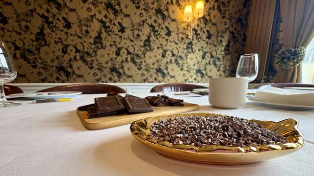 Atelier : L’art de déguster le chocolat pour en découvrir tous ses arômes.