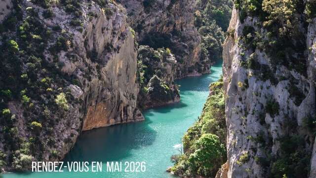 SwimRunMan-Wettkampf in den Gorges du Verdon