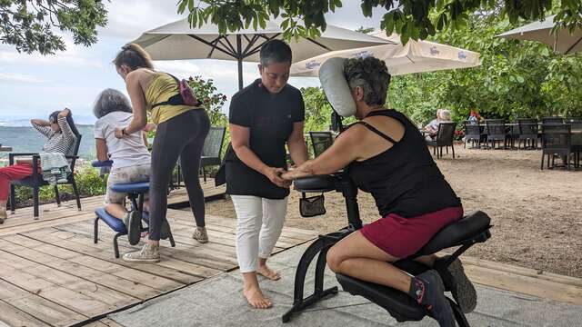 Randonnée Massage aux alentours de Tournoël