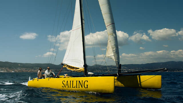 Izenah Sailing - Sortie Sunset Catamaran Maracuja