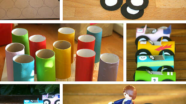 Fabrication et course de voitures solaires
