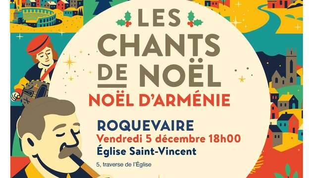 Chants de Noël - Noël d'Arménie