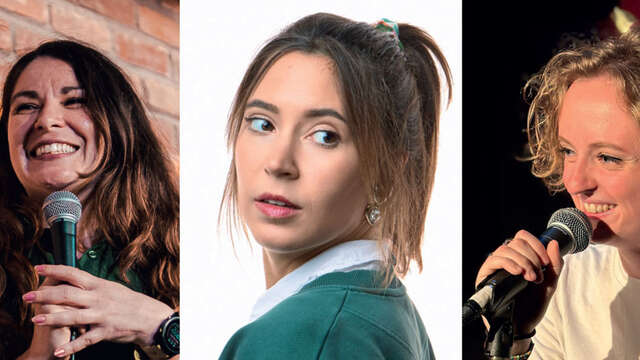 La Nuit de l'humour - Les Nuits de la Passerelle