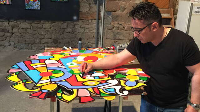 Street Art Fernando Davila