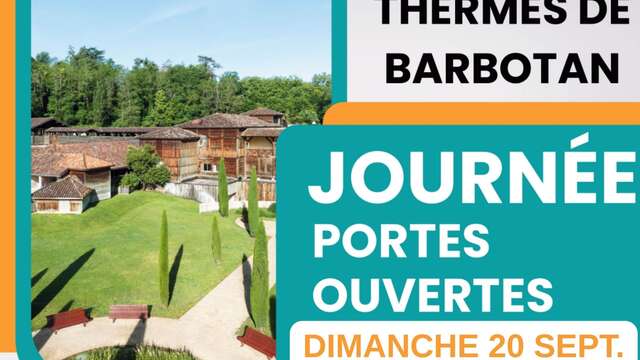 Journées Européennes du Patrimoine 2026 :  Portes Ouvertes 2026 aux Thermes de Barbotan