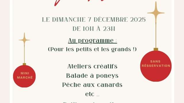 La Ferme de Zoé fête Noël