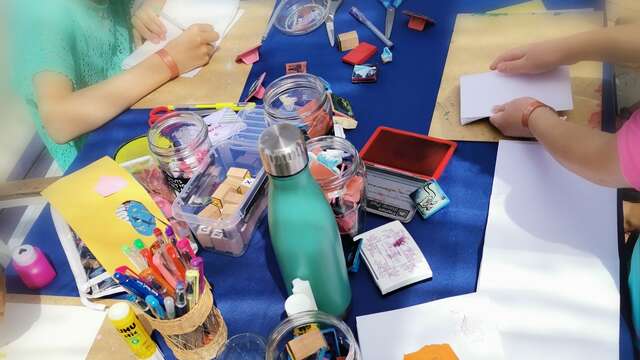 Children's Wednesdays - Workshop with Myrtil Fabre and Stéphanie Lerat