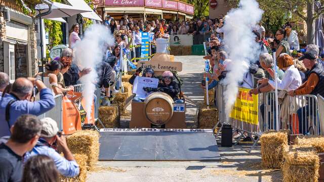 La Grimobile : course de caisses à savon
