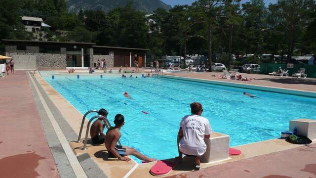 Aquagym à la piscine de Guillestre