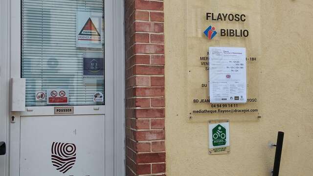 Point Info Tourisme de Flayosc