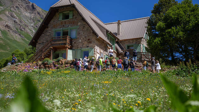 Visites guidées du jardin du Lautaret