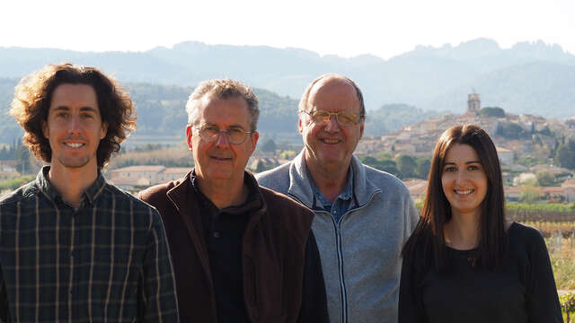 Visite du vignoble et de la cave - Domaine des Pasquiers