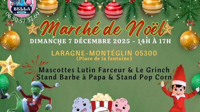 Laragne fête Noël : animations enfants