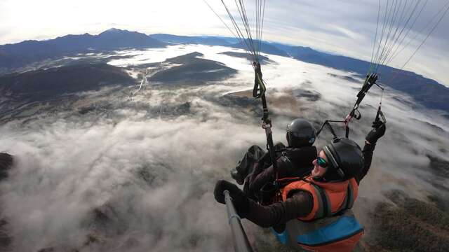 Two-seater flight - Paragliding Max