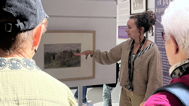 Visite guidée de l'exposition - Henri Rivière, un artisan de la lumière