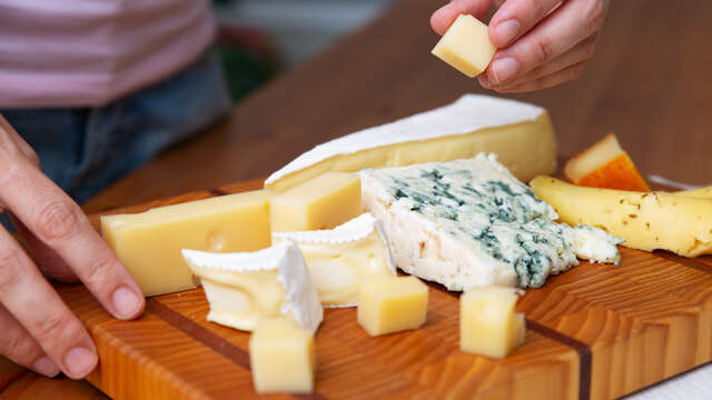 Atelier privé vin et fromage 1h - Terres de Syrah