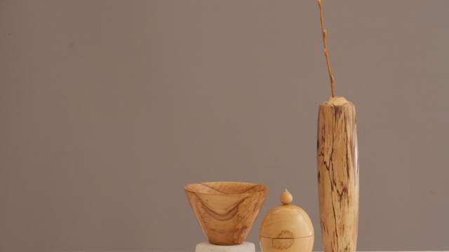 Exposition/Atelier de Tournage d'Art sur Bois