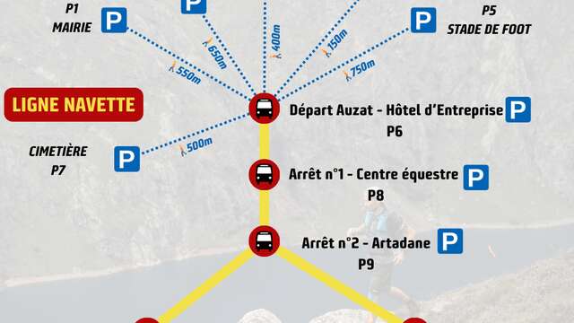 Navette Challenge du Montcalm - Soulcem & Lartigue