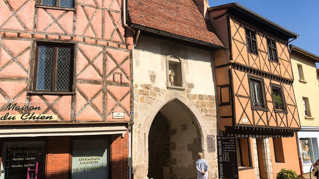 Le quartier historique de Saint-Rambert