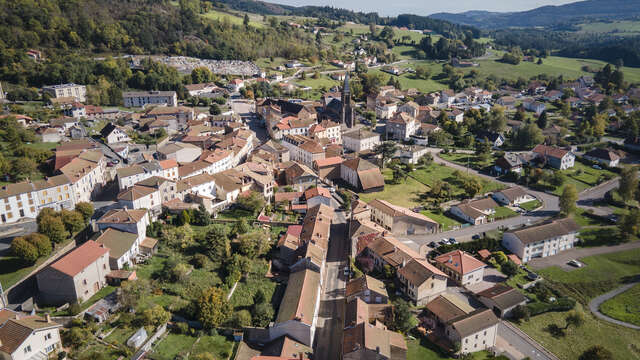 Village de Saint-Just-en-Chevalet