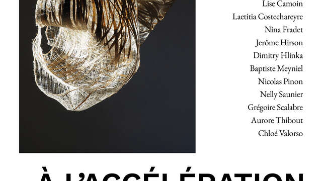 Exposition : À l'accélération et à l'oubli