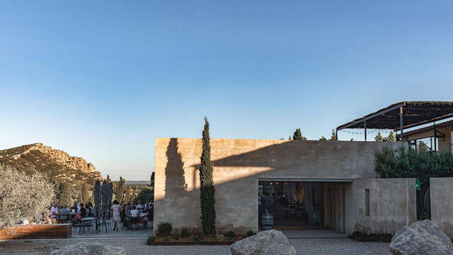 La Terrasse du Vallon des Glauges