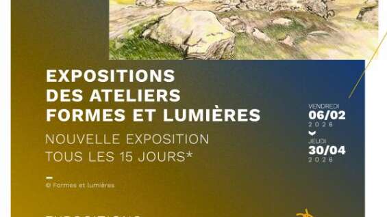 Expositions Ateliers Formes et Lumières