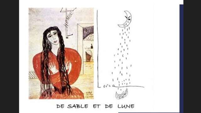 De sable et de lune, concert crypté
