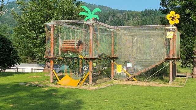 Camping Le Grün de Chignore