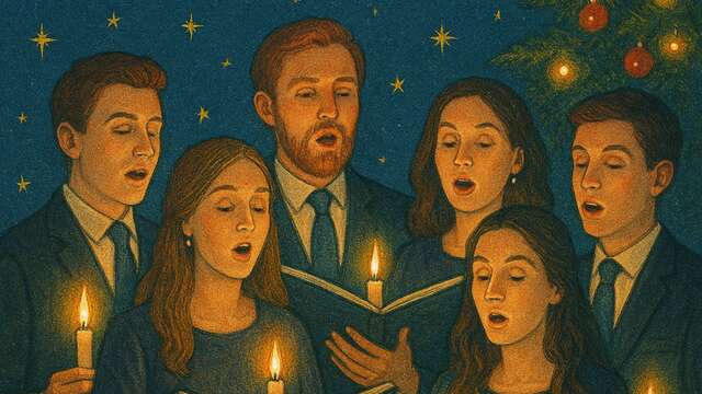 Les Voix Animées | Noël à Cappella
